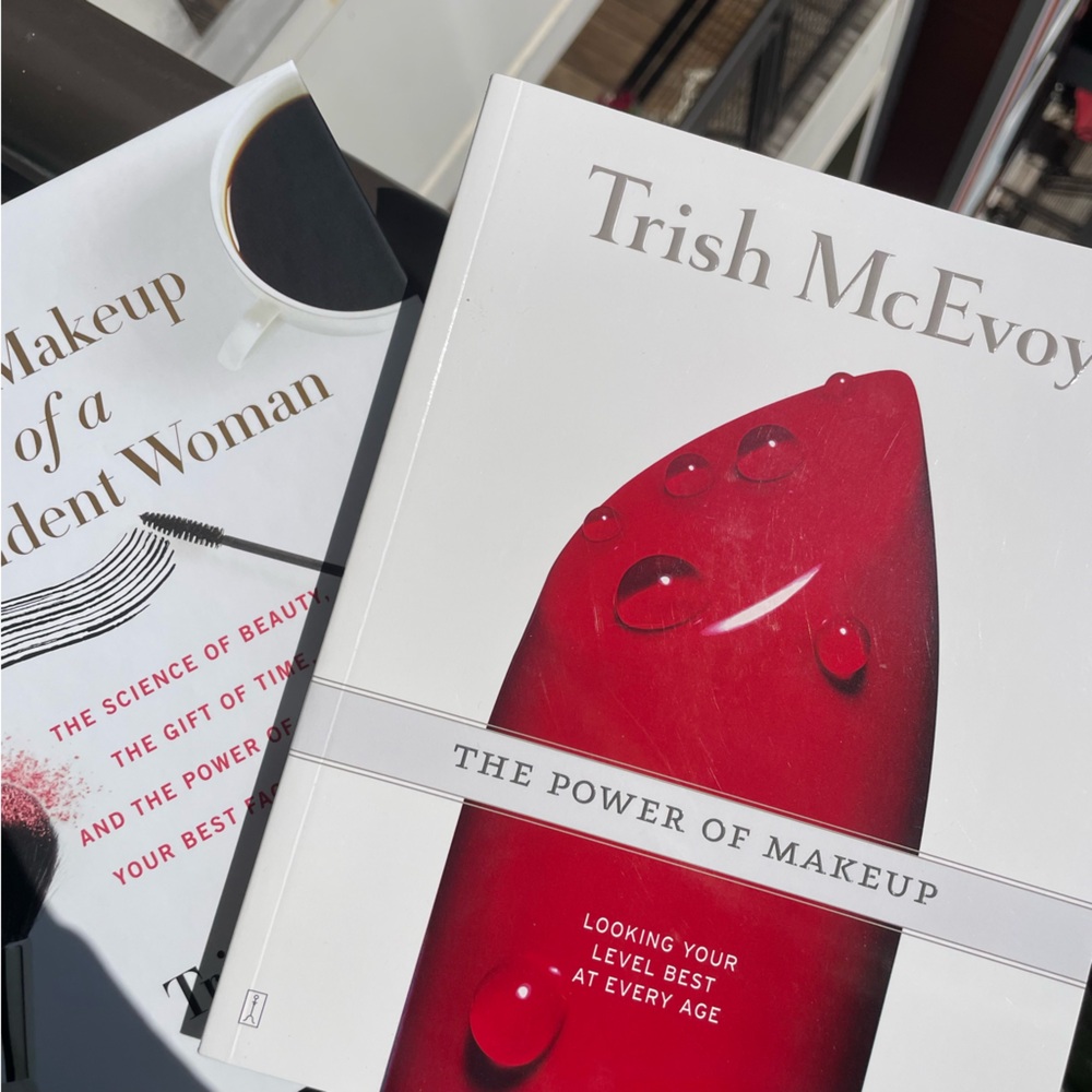 2 Trish McEvoy Books: The Power of Makeup & The Makeup of a Confident Woman